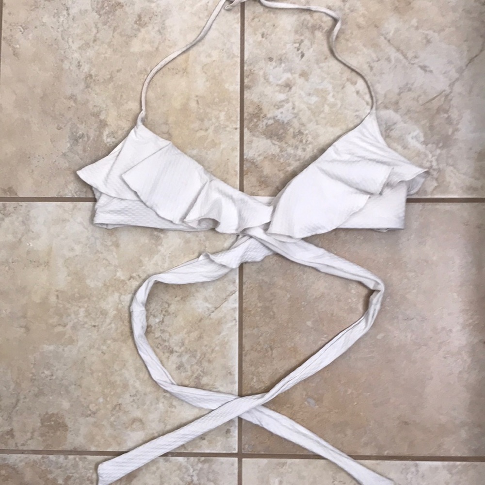 Aerie wrap around bikini top